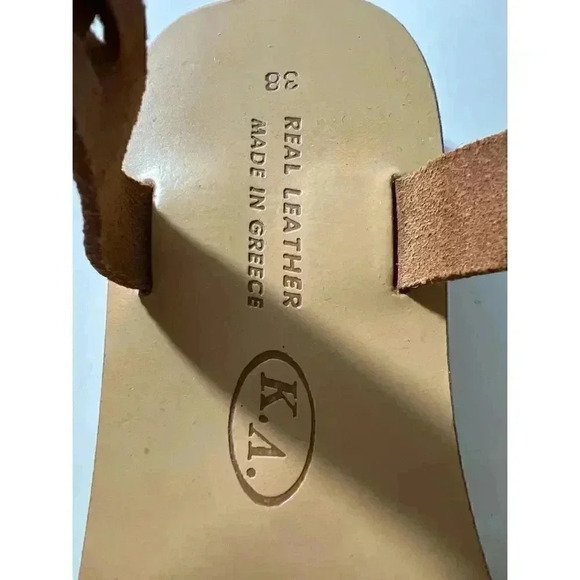 Leather sandals from Greece - Picture 3 of 3